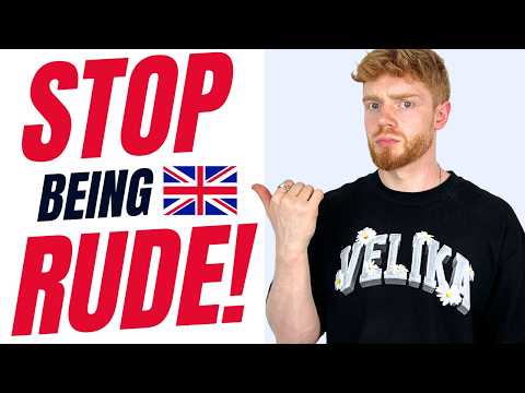 STOP Being Rude, START Using These 6 Everyday Expressions! thumbnail