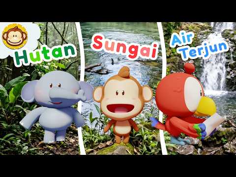 Cerita Kartun Animasi Anak | Baba Lili Tata | Seri Petualangan Alam di Hutan, Sungai dan Air Terjun thumbnail