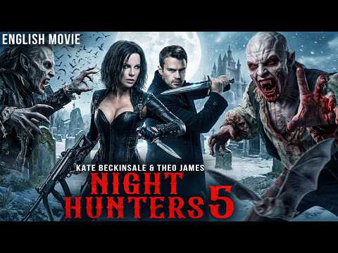 NIGHT HUNTERS 5 - Hollywood Movie | Kate Beckinsale, Theo James | Action Thriller Movie In English thumbnail