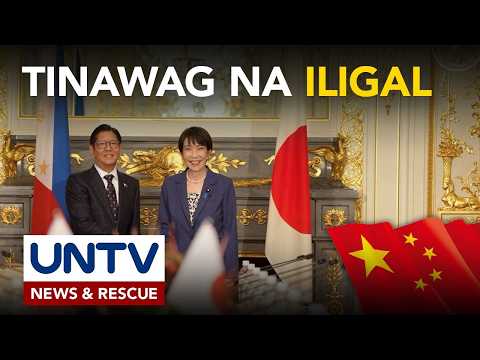 Planong maritime border negotiations sa pagitan ng Pilipinas at Japan, tinutulan ng China thumbnail