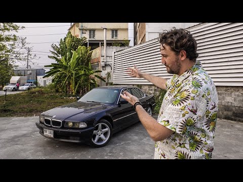 Я купил BMW 7 E38 с ПРАВЫМ рулём! 🌏 thumbnail