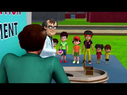 Kicko की दोस्ती हो गई शैडो बॉय से | Kicko & Super Speedo | Funny Show thumbnail