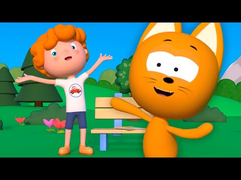 Rápido y Lento | Perezoso | El gatito Koté | Canción para niños thumbnail