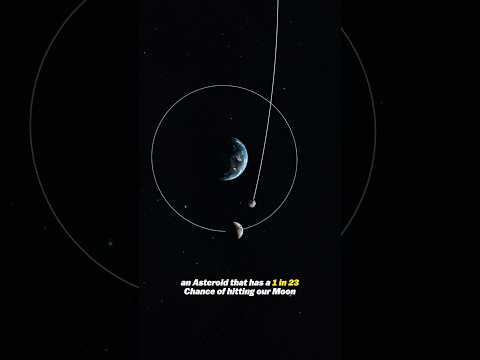 This Asteroid Has A 1 In 23 Chance Of Hitting The Moon thumbnail