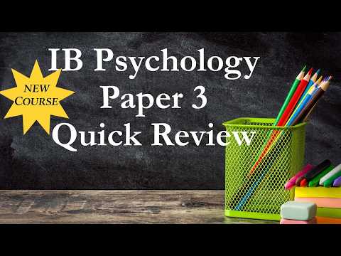 Paper 3 Quick Review thumbnail
