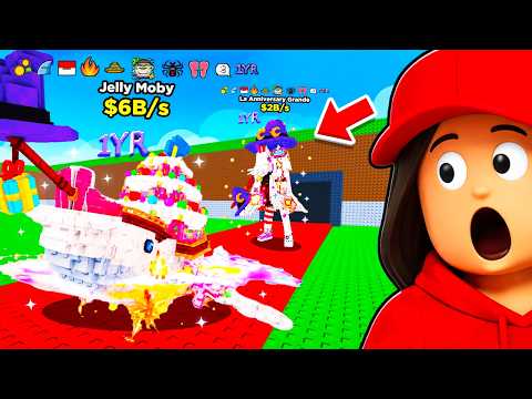 JELLY MOBY 6B et la COMBI ANNIVERSAIRE en ADMIN ABUSE !! ?? thumbnail