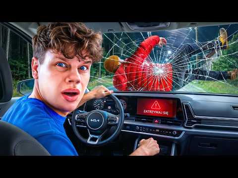 POTRĄCIŁEM KOGOŚ AUTEM!🤕🚗 thumbnail