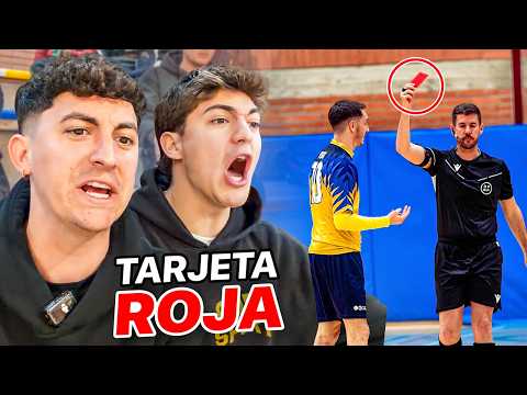 PARTIDO de FUTSAL CONTRA el LÍDER *Nos lo jugamos todo y recibimos roja* thumbnail