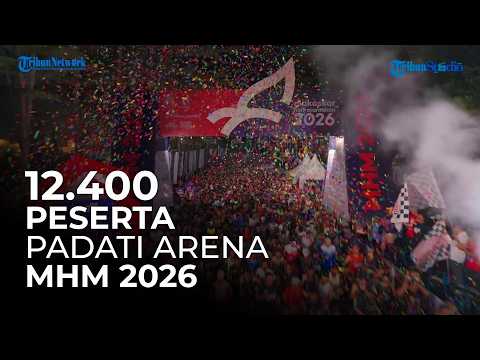 Pecah! 12.400 Peserta Sukseskan MHM 2026 yang Digelar Dispora & Pemerintah Kota Makassar thumbnail