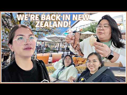 WE'RE FINALLY BACK IN NEW ZEALAND! ??? I RichZigzVlogs thumbnail