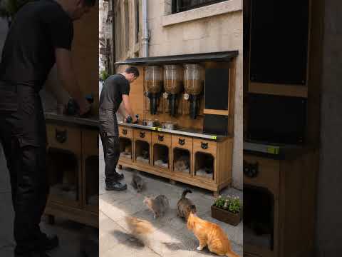 ✅ Inspiring Street Cat Feeding Station Transformation ? thumbnail