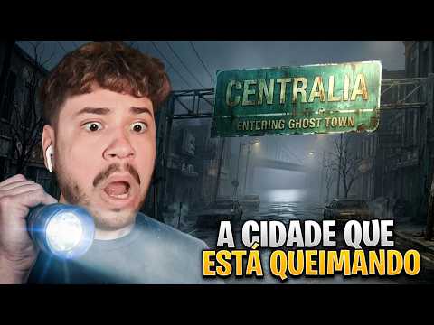 A CIDADE DO JOGO SILENT HILL NA VIDA REAL! - React Elton Davel thumbnail