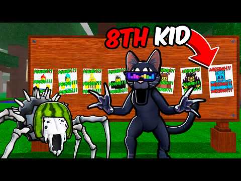 CAT and SPIDER Save 8 MISSING KIDS in 99 Nights!? thumbnail