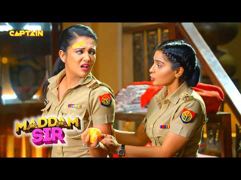 क्यों करिश्मा सिंह ने मोड़ा मैडम सर का हाथ? | Maddam Sir Comedy | thumbnail