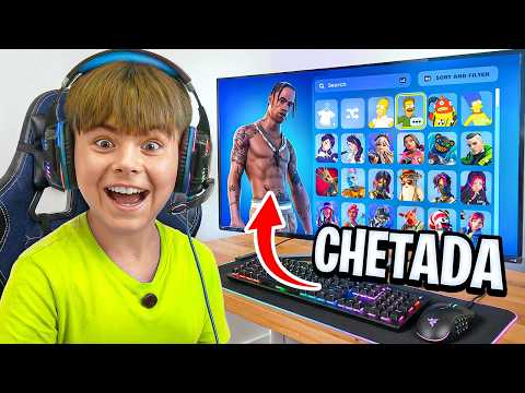 Mejorando Cuentas de Fortnite en la Vida Real! thumbnail