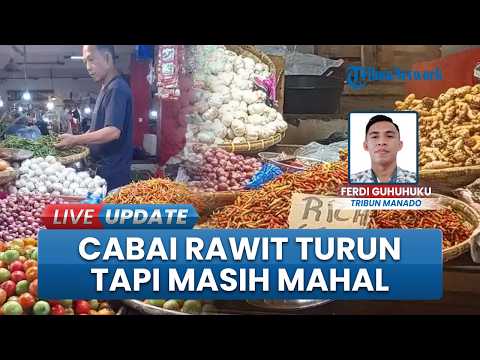 Harga Cabai Rawit Turun di Pasar Bersehati Manado, Pembeli Sebut Masih Mahal thumbnail