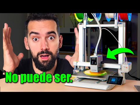 La Impresora 3D Multicolor Barata que No Me Esperaba | Anycubic Kobra X thumbnail