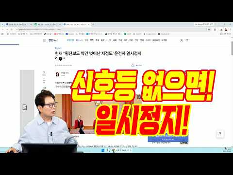 27176회. 횡단보도 앞 일시정지! 헌재가 이렇게 판결했습니다! thumbnail