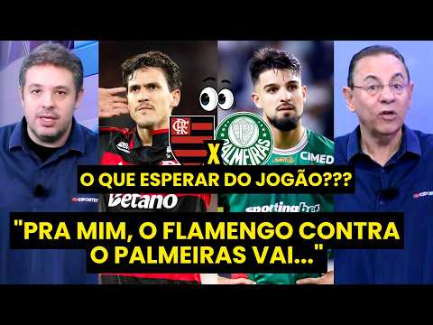 "Olha... Pra mim, o FLAMENGO contra o PALMEIRAS pode..." O QUE ESPERAR DO JOGÃO? thumbnail