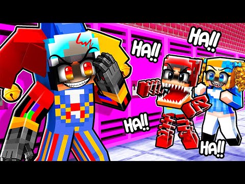 FIRST DAY in School as the GLITCH PROTOTYPE! thumbnail