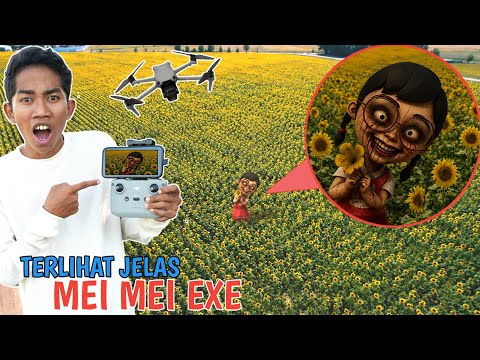 GAWAT! PENAMPAKAN MEI MEI EXE TEREKAM DRONE ARIK DITAMAN INI?? Dia Nampak NYATA😱| Mikael TubeHD thumbnail