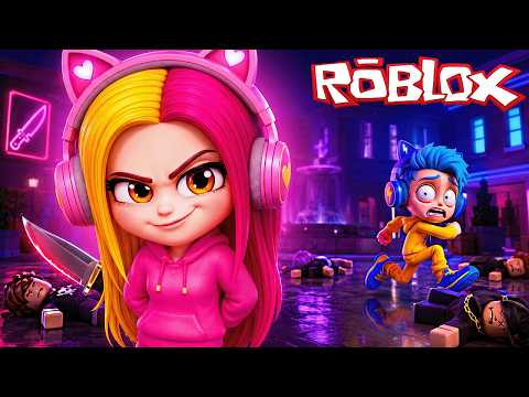 MINHA MÃE ENLOUQUECEU! ? ROBLOX Murder Mystery 2 thumbnail