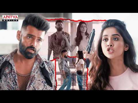 Ram Pothineni, Nabha Natesh Latest New Scenes | Ismart Shankar South Movie | Aditya Movies thumbnail