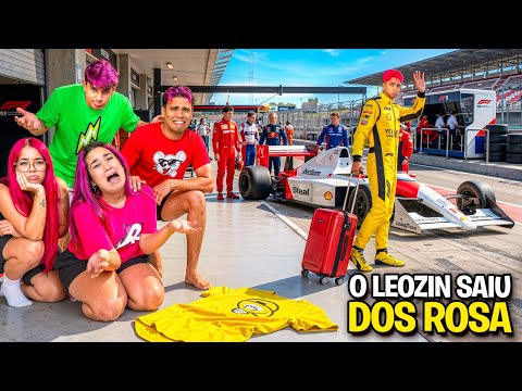 O LEOZIN SAIU DOS ROSA PRA SEGUIR SEU SONHO *Ele virou piloto ? thumbnail
