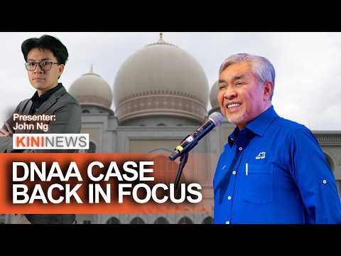 #KiniNews: DNAA case: Zahid heads to Federal Court, Kedah MB keeps sacked Bersatu duo thumbnail