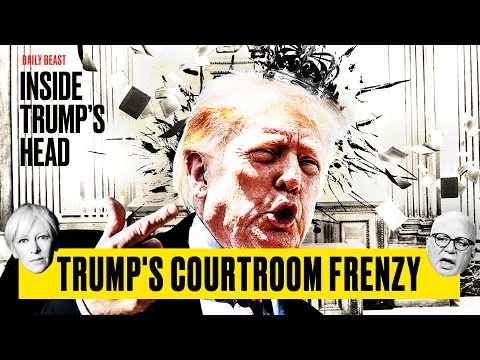 I Know Why Mad King Trump Loves to Sue: Wolff | Inside Trump's Head thumbnail