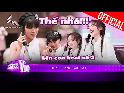 BEST MOMENT “SAY HI”: Pháo Phương Mỹ Chi không ai thua ai, lên ngay con beat cho loạt fastflow thumbnail