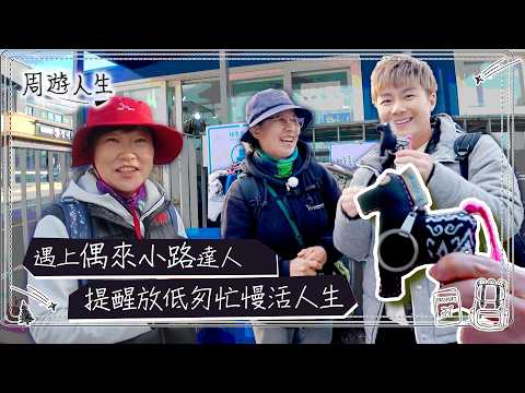 周遊人生｜遇上偶來小路達人 提醒放低匆忙慢活人生｜旅遊 人生 深度遊｜TVB綜藝 thumbnail