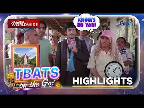 TBATS On The Go: Yasser Marta, in-expose ang mahina sa directions! thumbnail