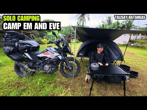 Camp Em and Eve Talisay Batangas - Solo Camping thumbnail
