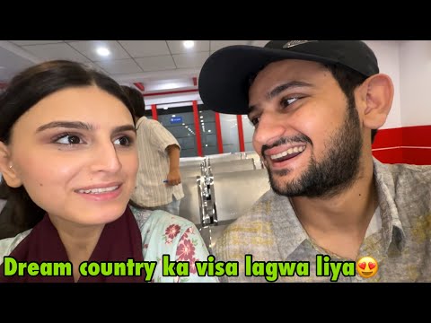 Saba ki dream country ka visa lagwa liya? ? | Kamil hamare sath nhi jaiga? thumbnail