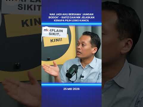 Nak jadi ahli Bersama ‘jangan bodoh’ - Rafizi dan Nik jelaskan kenapa pilih logo Kancil thumbnail