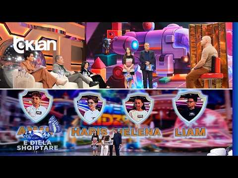 Gjysmëfinalja e dytë: Emocione, sfida dhe finalistët e rinj - “Power Kidz 9” - E Diela Shqiptare thumbnail