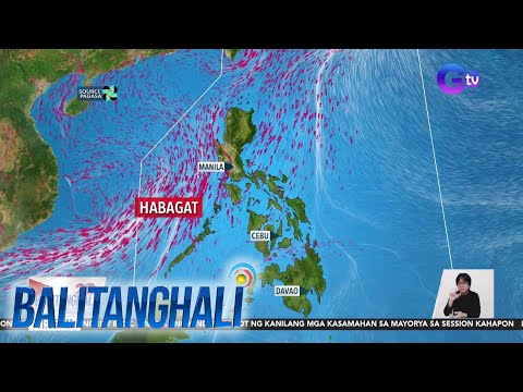 Thunderstorm watch | Balitanghali thumbnail