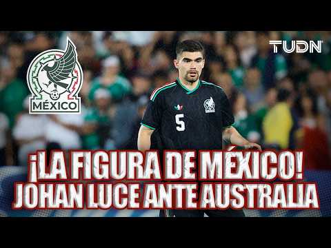 ⚽ Johan Vásquez tuvo una actuación perfecta con México ante Australia thumbnail