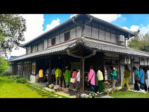 Healthy Japanese Eating in the Most Picturesque House thumbnail