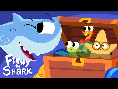 Hide And Seek | Kids Song | Finny The Shark thumbnail