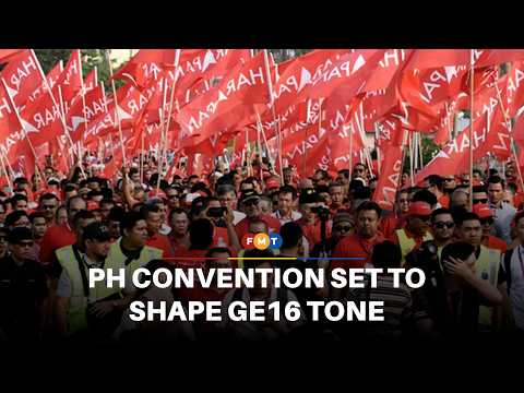 PH convention will showcase its vision for Malaysia’s future thumbnail