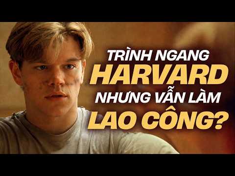 Bộ não THIÊN TÀI nhưng chọn làm LAO CÔNG? — GOOD WILL HUNTING (1997) thumbnail