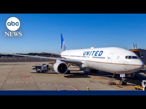 Possible security threat on United flight thumbnail