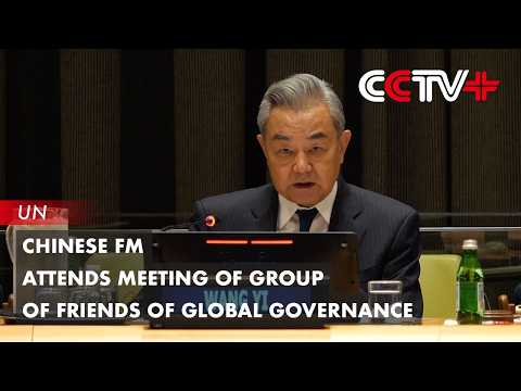 Chinese FM Attends Meeting of Group of Friends of Global Governance thumbnail