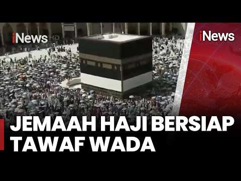Jelang Tawaf Wada, Jemaah Haji Tuntaskan Lempar Jumrah | iNews Pagi (31/5) thumbnail