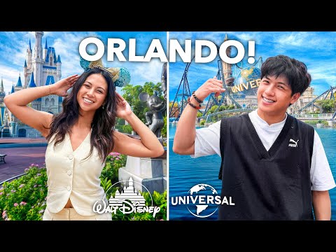 We Reunited At The BIGGEST Theme Park In The World! thumbnail