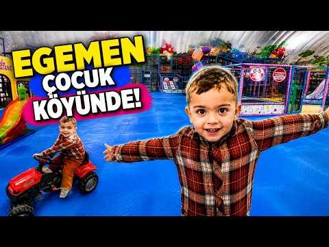 Çocuk köyünde NELER VAR? Egemen keşfediyor thumbnail