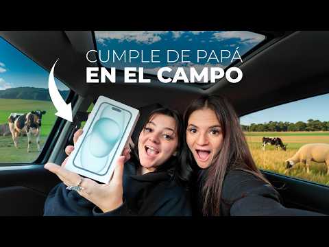 LE REGALAMOS UN IPHONE A PAPÁ *vlog* thumbnail