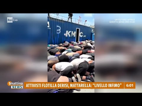 Ben Gvir umilia attivisti e giornalisti: tensione diplomatica - 1mattina News 21/05/2026 thumbnail